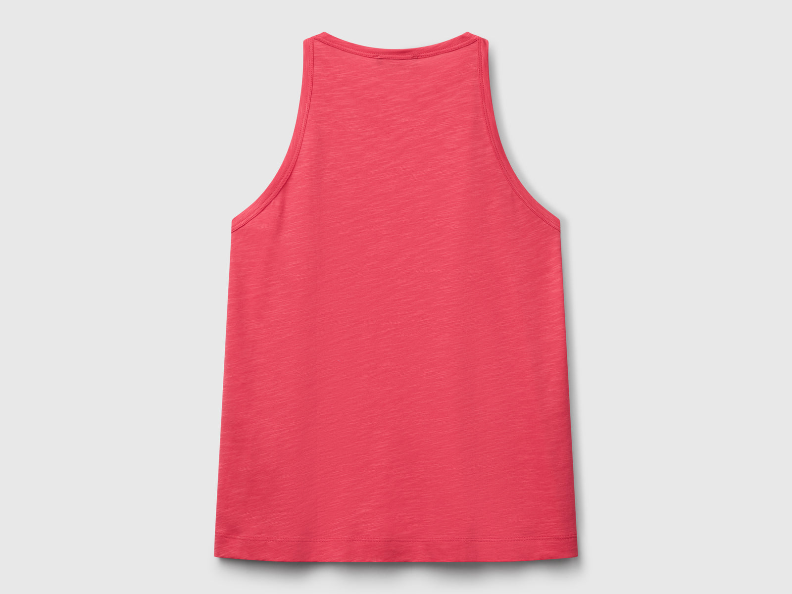 Halterneck tank top da donna ciclamino 2 | Benetton Outlet