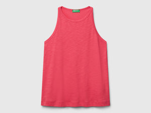 Halterneck tank top
