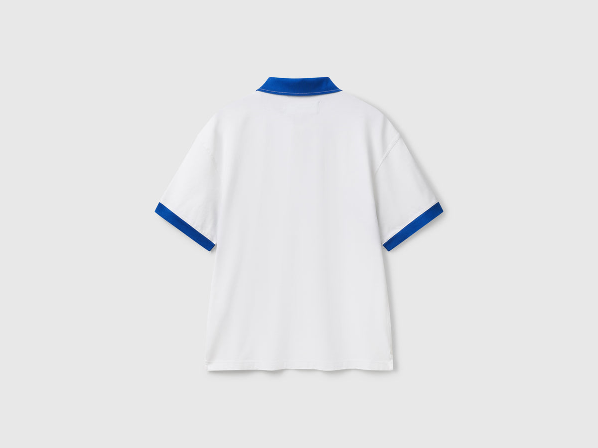 Polo rugby  blu e