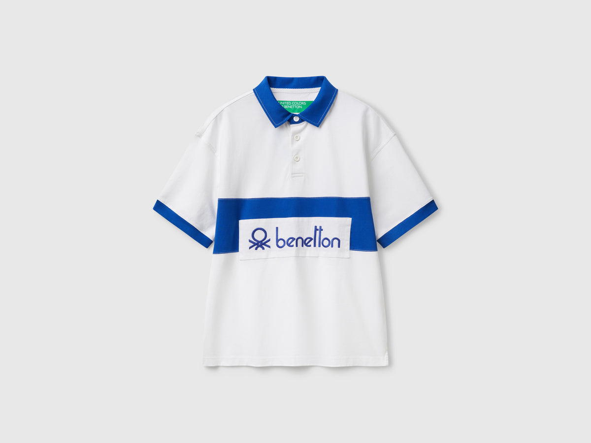 Polo rugby  blu e