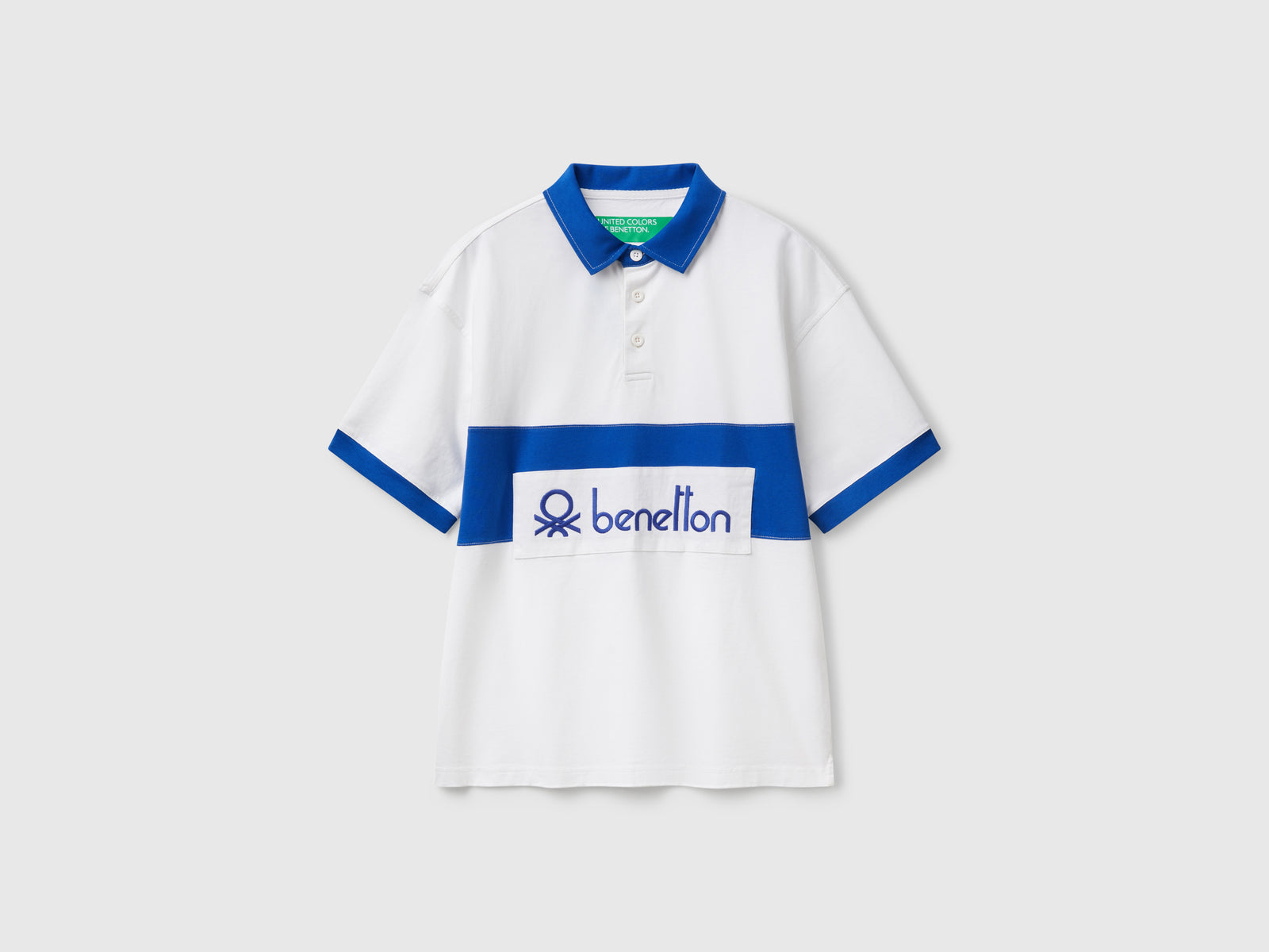 Polo rugby  blu e da uomo bluette | Benetton Outlet