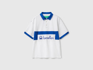 Polo rugby  blu e