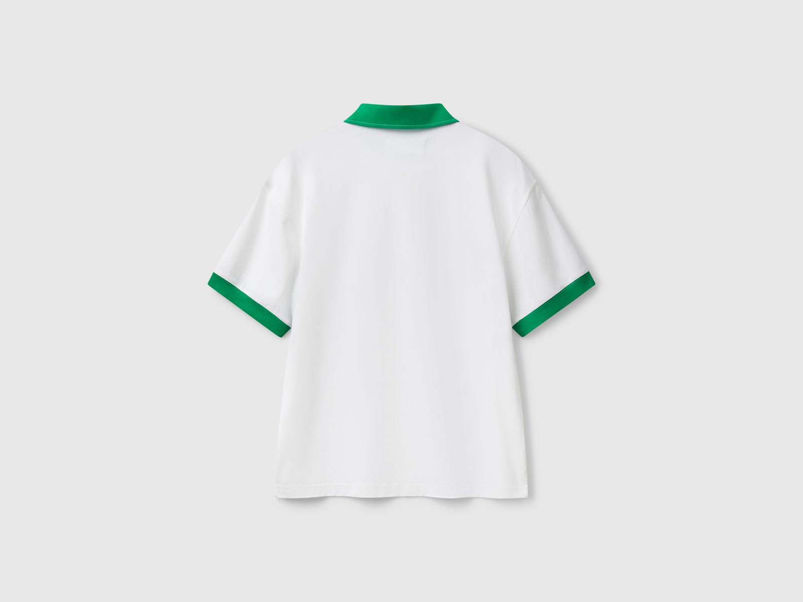 Polo rugby  e da uomo verde 2 | Benetton Outlet