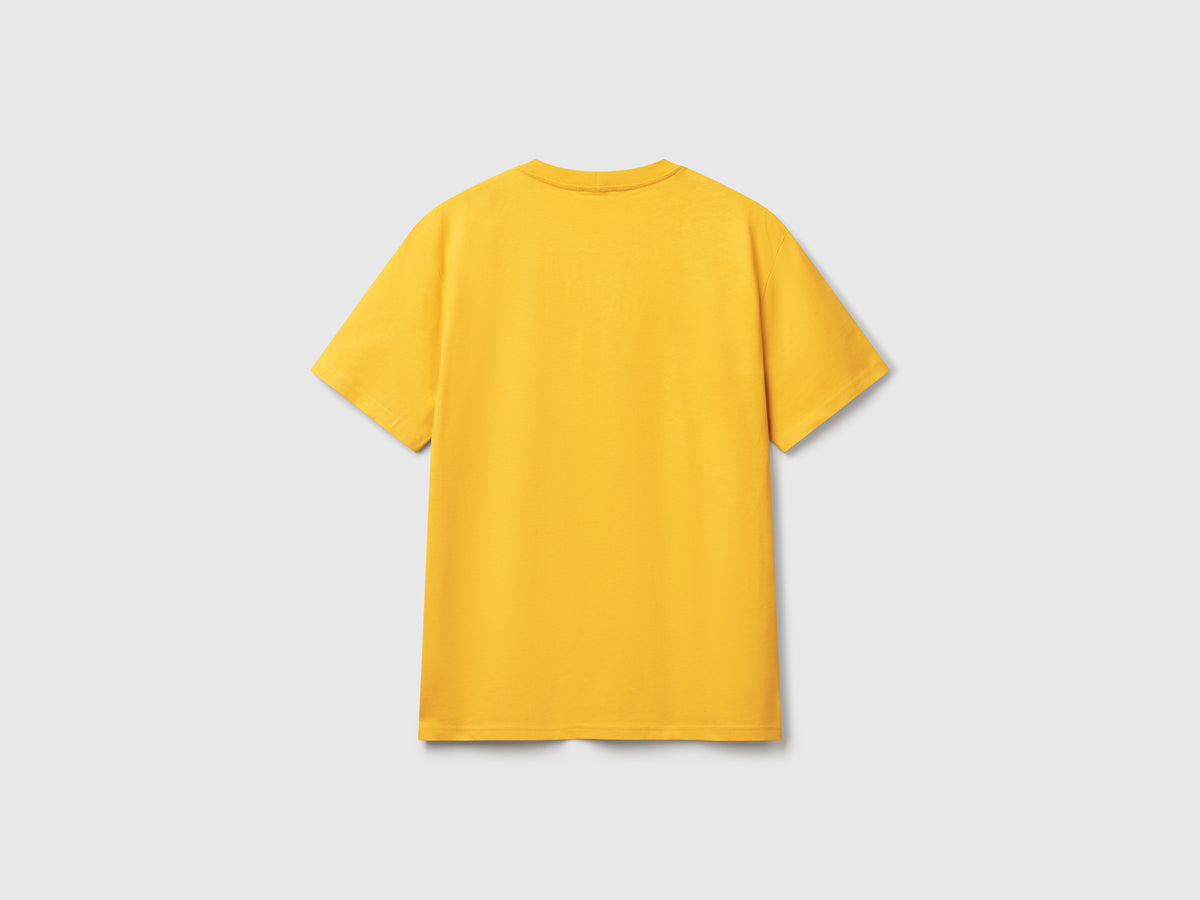 T-shirt basica cotone