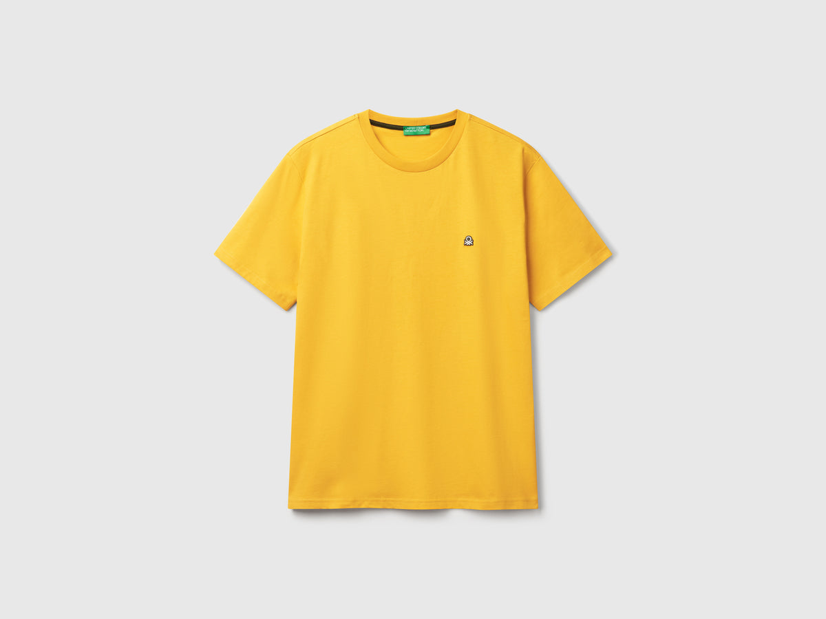 T-shirt basica cotone