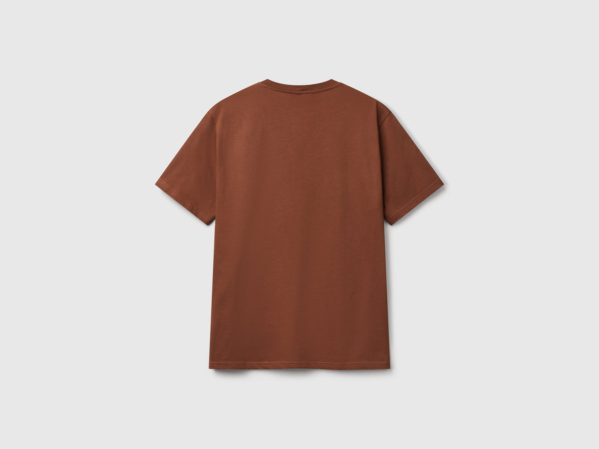 T-shirt basica cotone