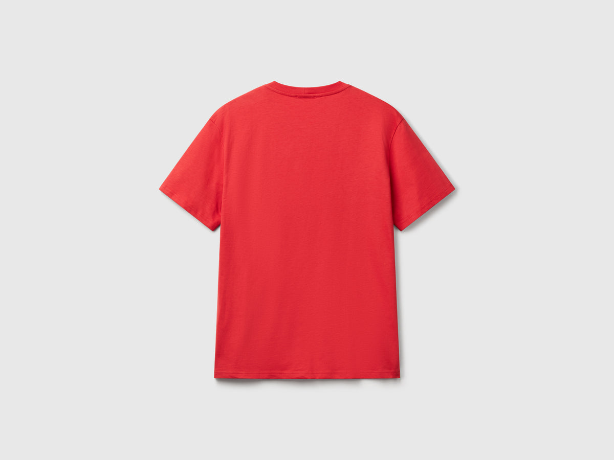 T-shirt basica cotone
