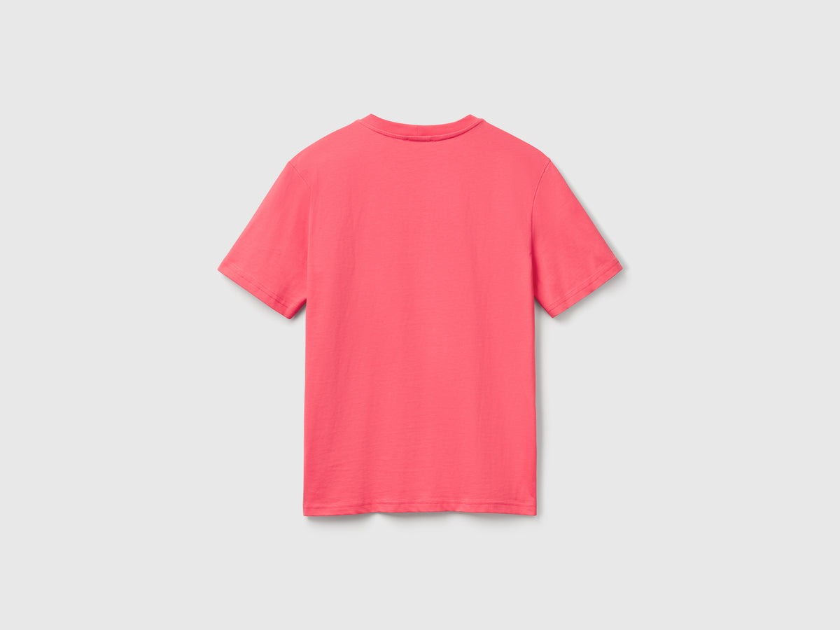 T-shirt basica cotone