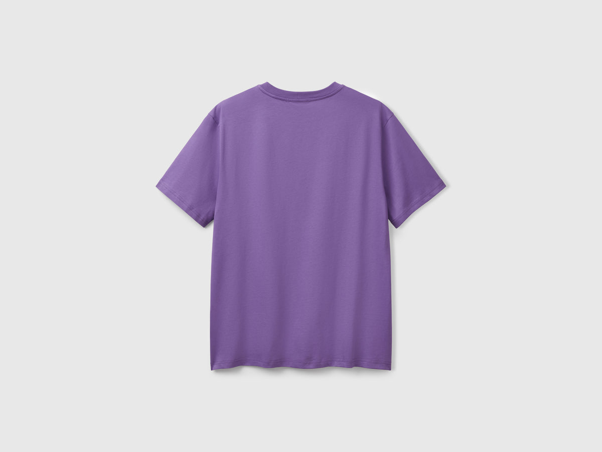 T-shirt basica cotone