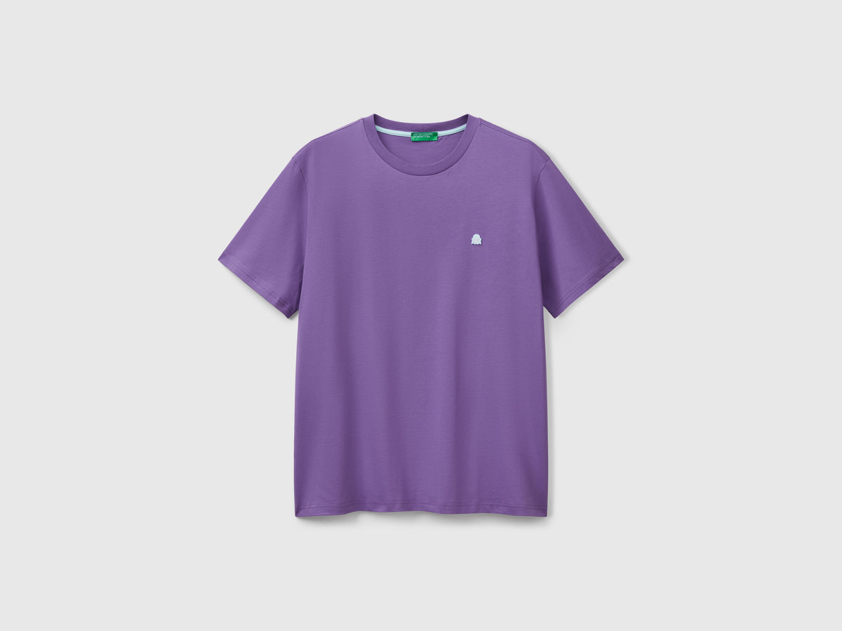T-shirt basica cotone