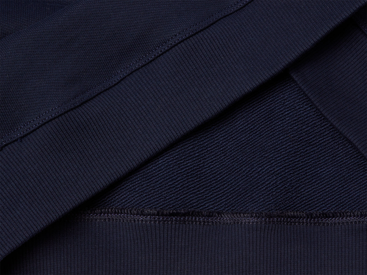 Felpa con ricamo 100% cotone