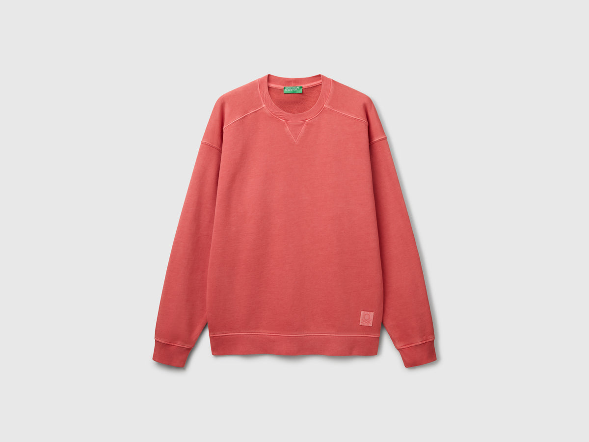 Felpa in cotone