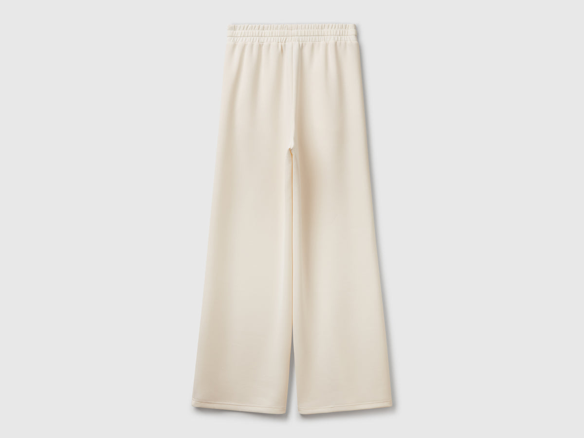 Pantaloni ampi in felpa