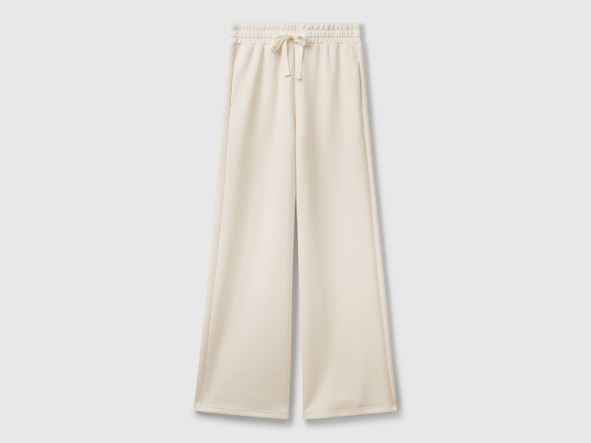 Pantaloni ampi in felpa