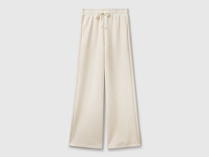 Pantaloni ampi in felpa