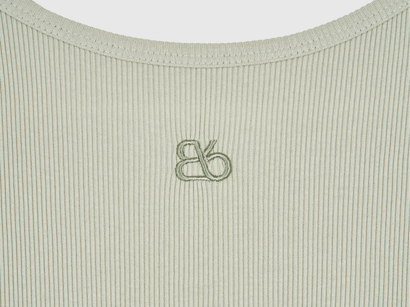 Abito midi in misto cotone da donna verde oliva 3 | Benetton Outlet