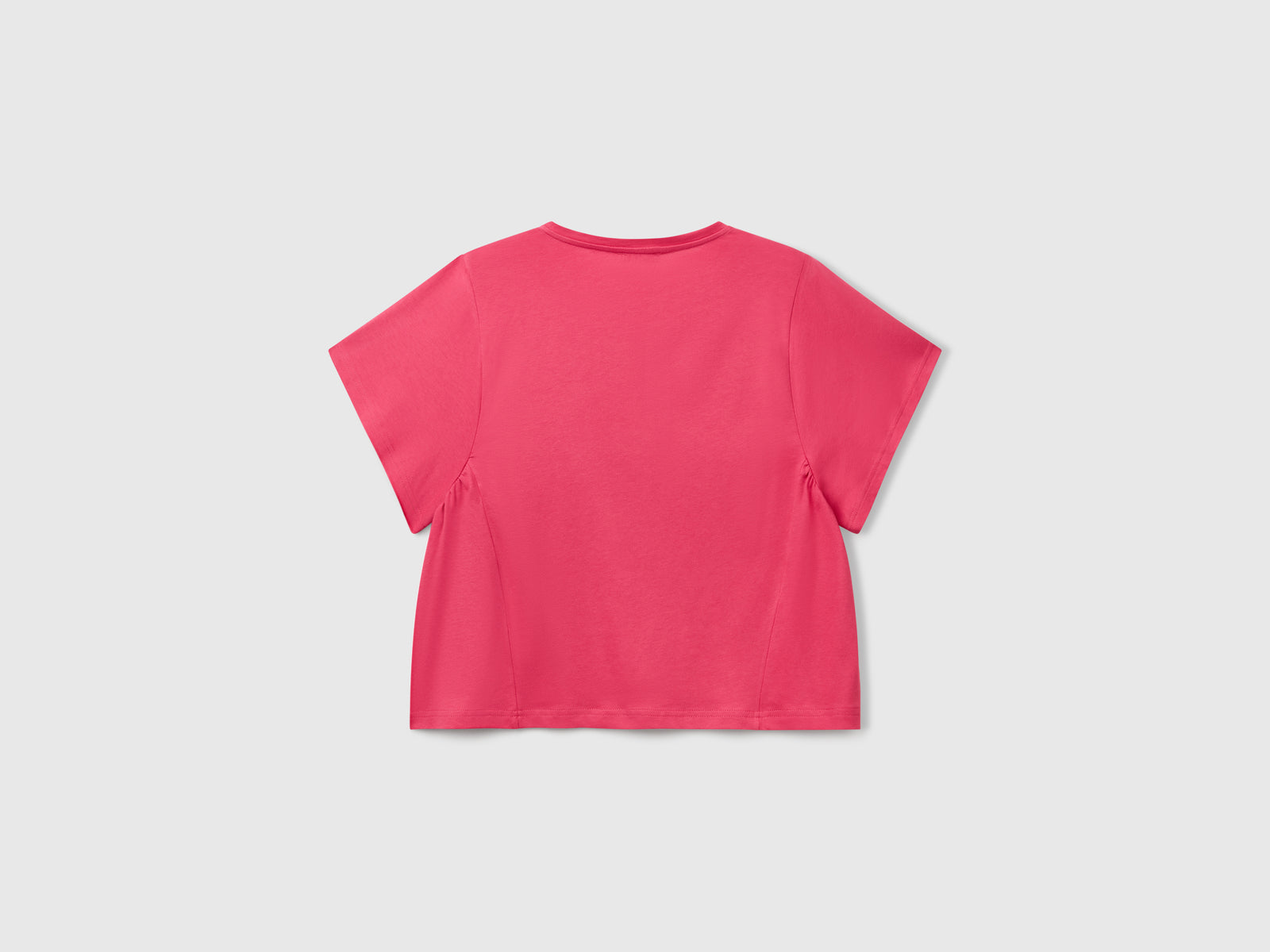 Maglietta comfort fit da donna fragola 2 | Benetton Outlet