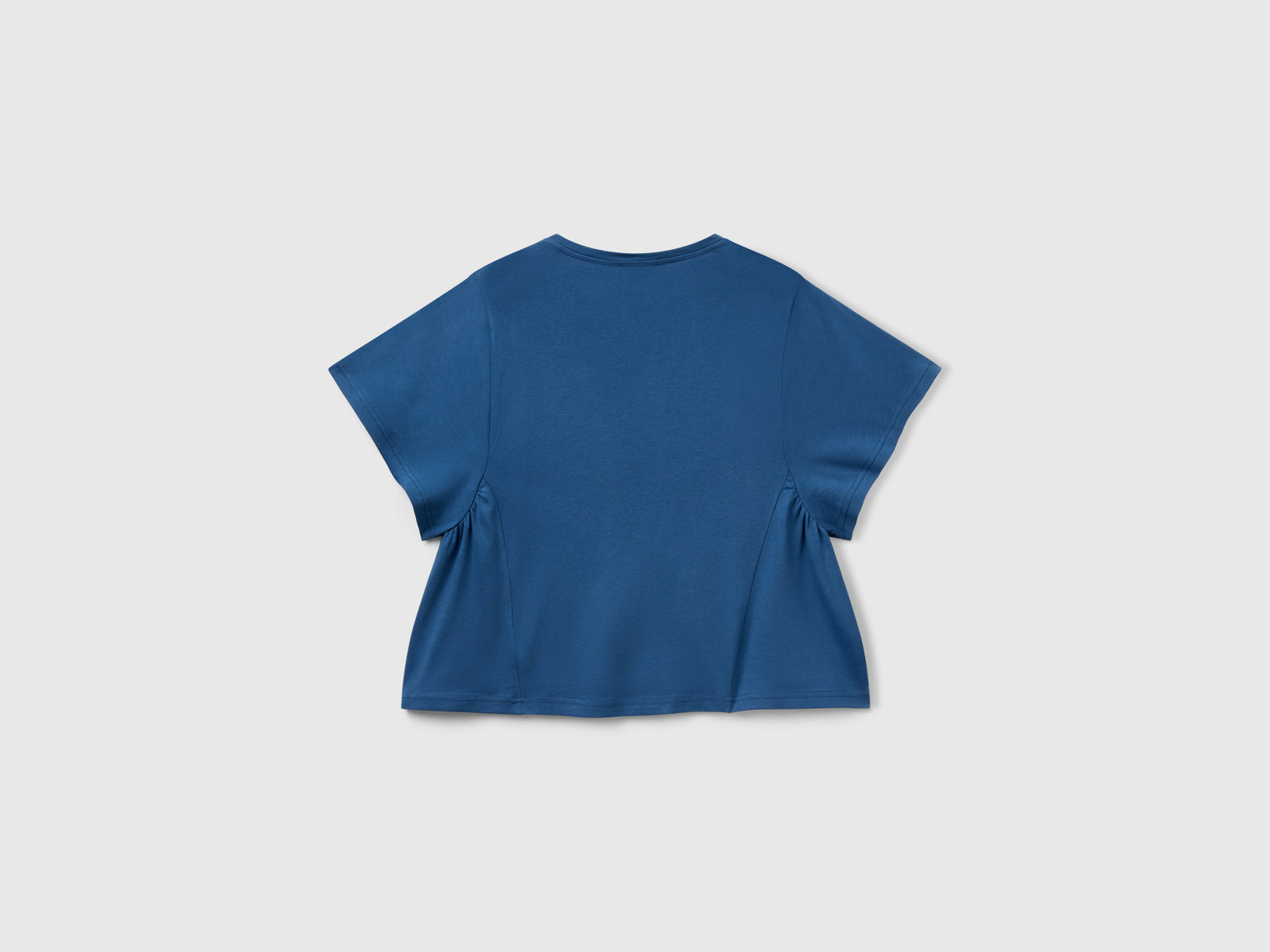 Maglietta comfort fit da donna avio 2 | Benetton Outlet