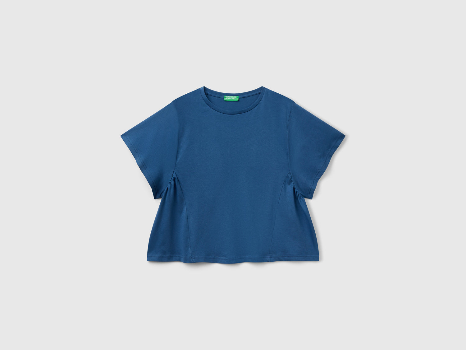 Maglietta comfort fit da donna avio | Benetton Outlet