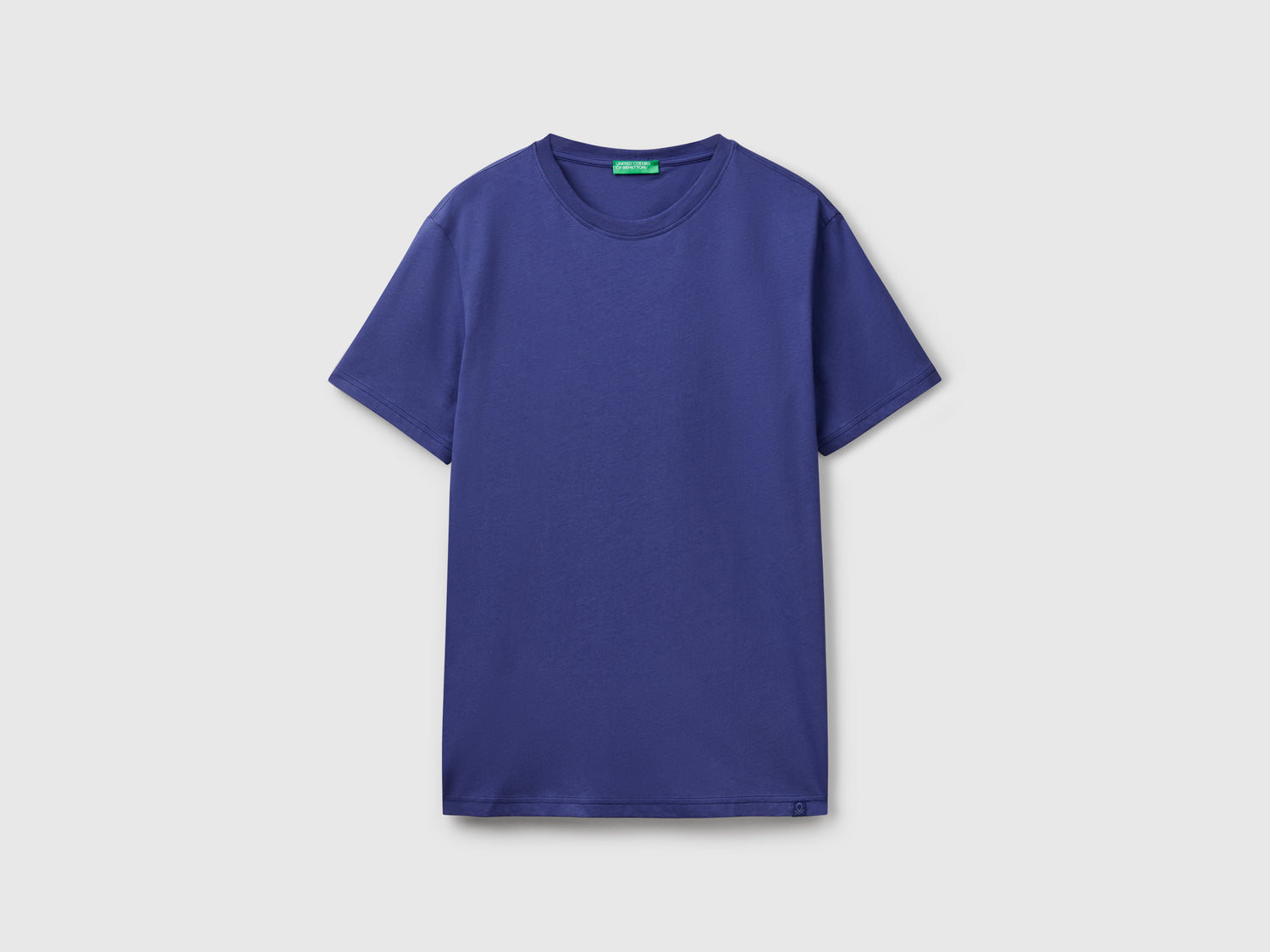 T-shirt da uomo blu | Benetton Outlet