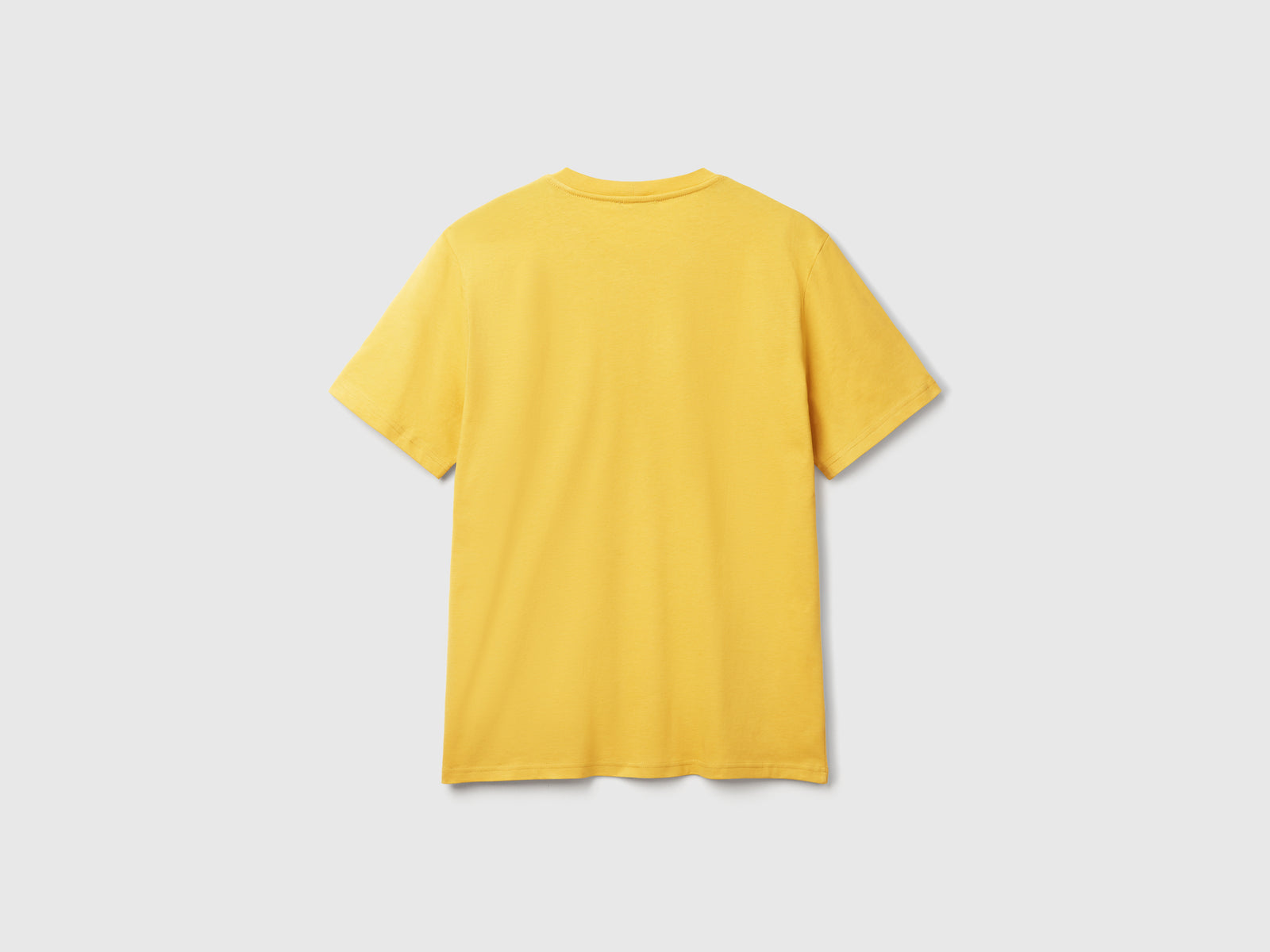 T-shirt da uomo senape 2 | Benetton Outlet