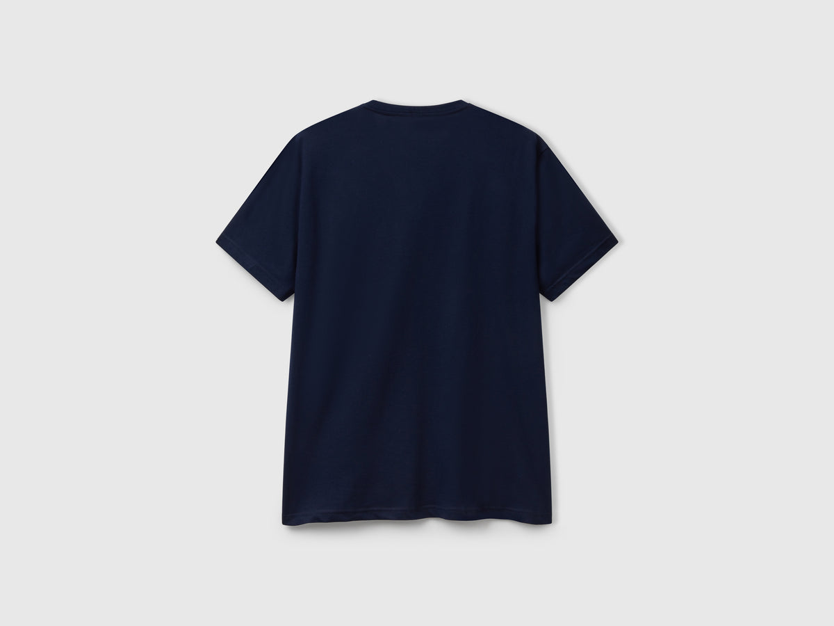 T-shirt in cotone a fibra lunga