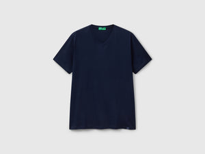 T-shirt in cotone a fibra lunga