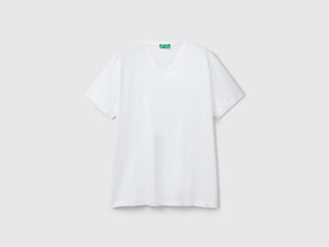 T-shirt in cotone a fibra lunga