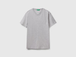 T-shirt in cotone a fibra lunga