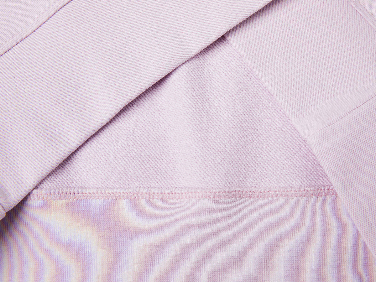 Felpa 100% cotone con stampa logo