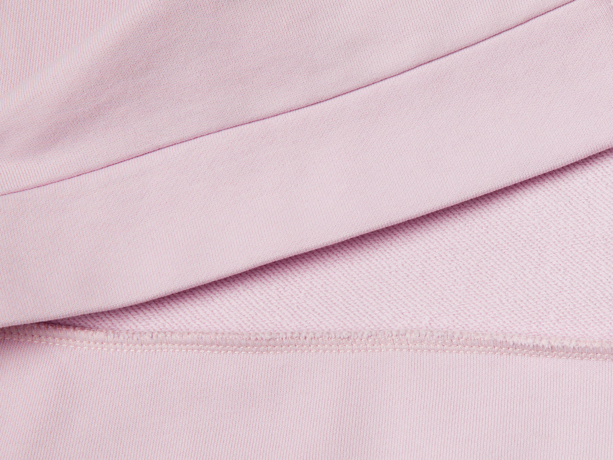 Felpa 100% cotone con zip e cappuccio