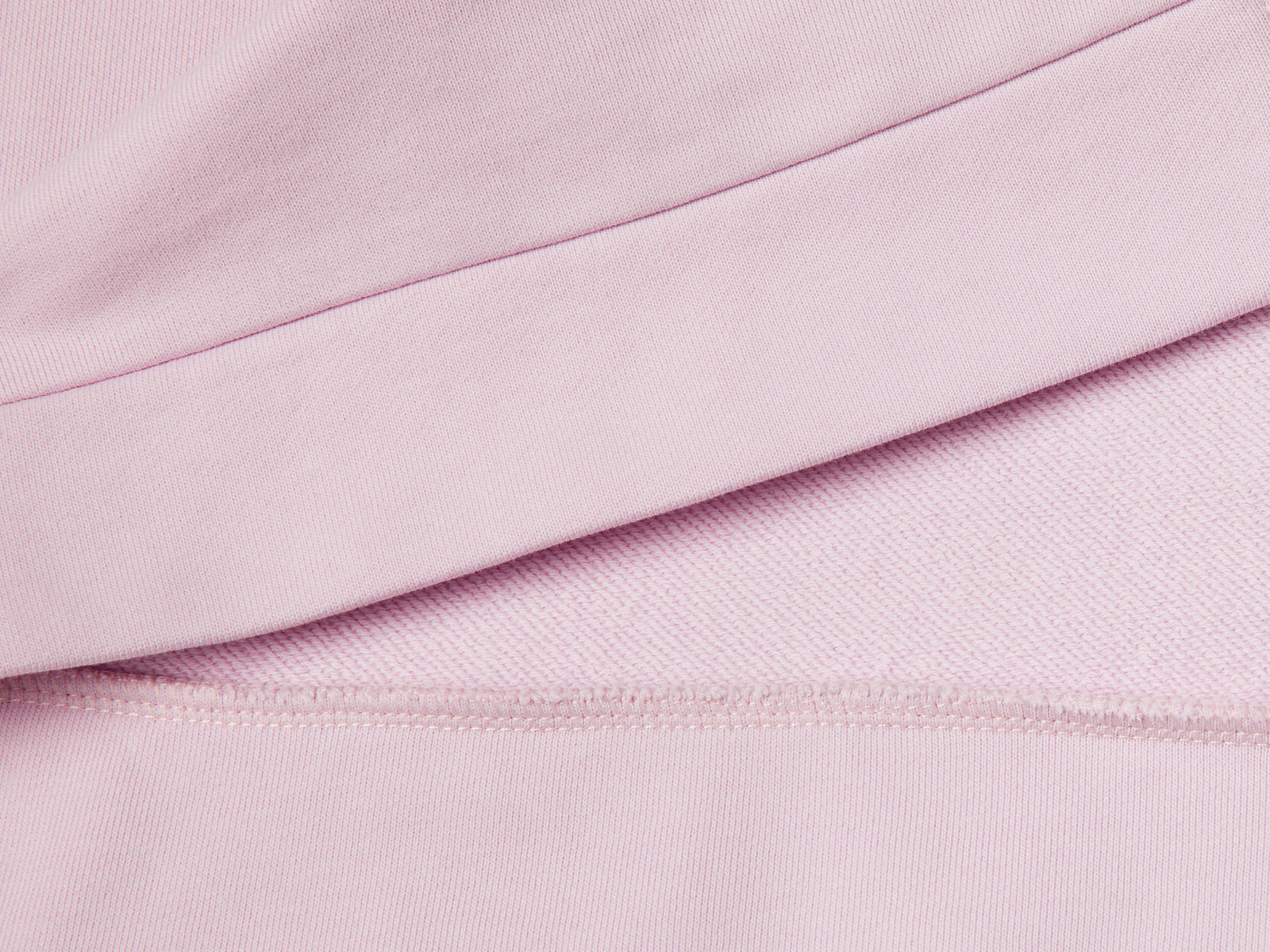 Felpa 100% cotone con zip e cappuccio da donna lilla 3 | Benetton Outlet
