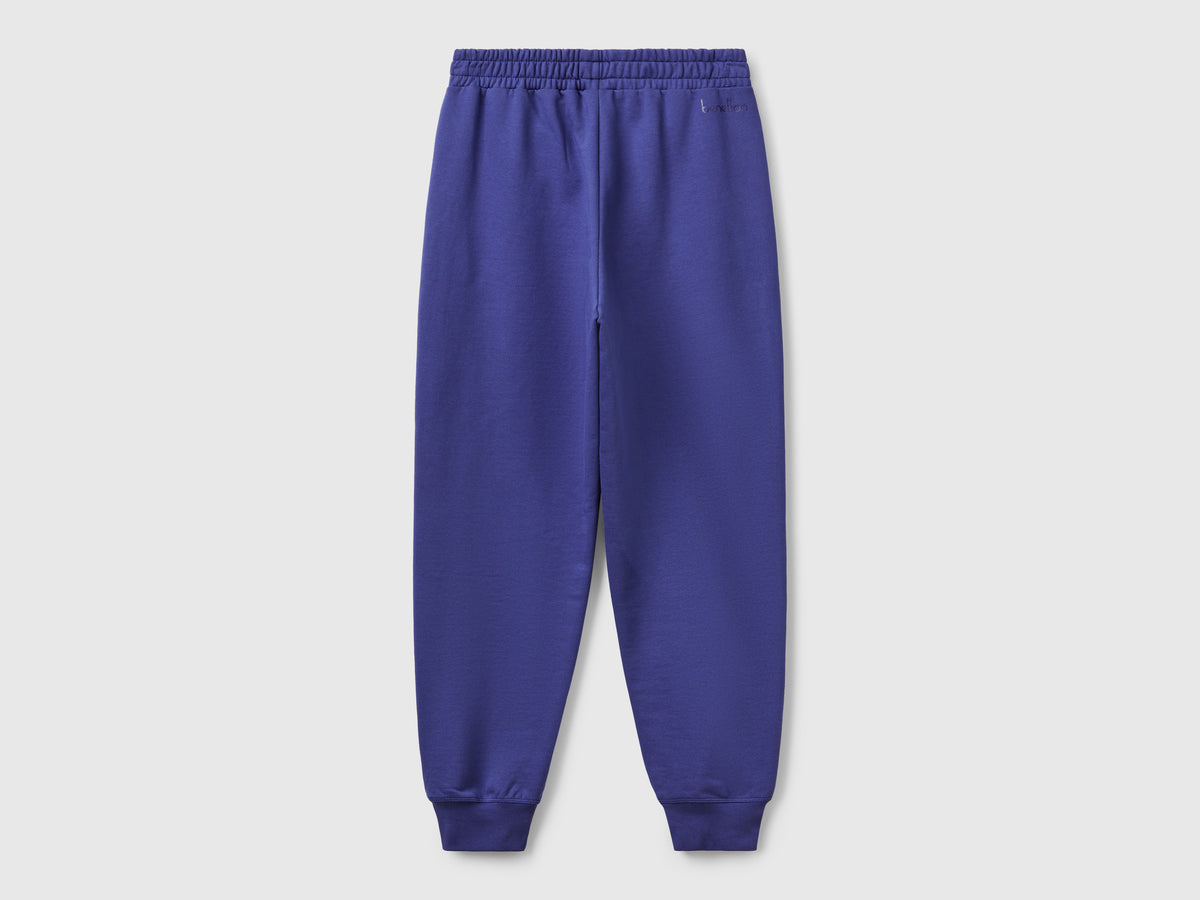 Joggers in puro cotone