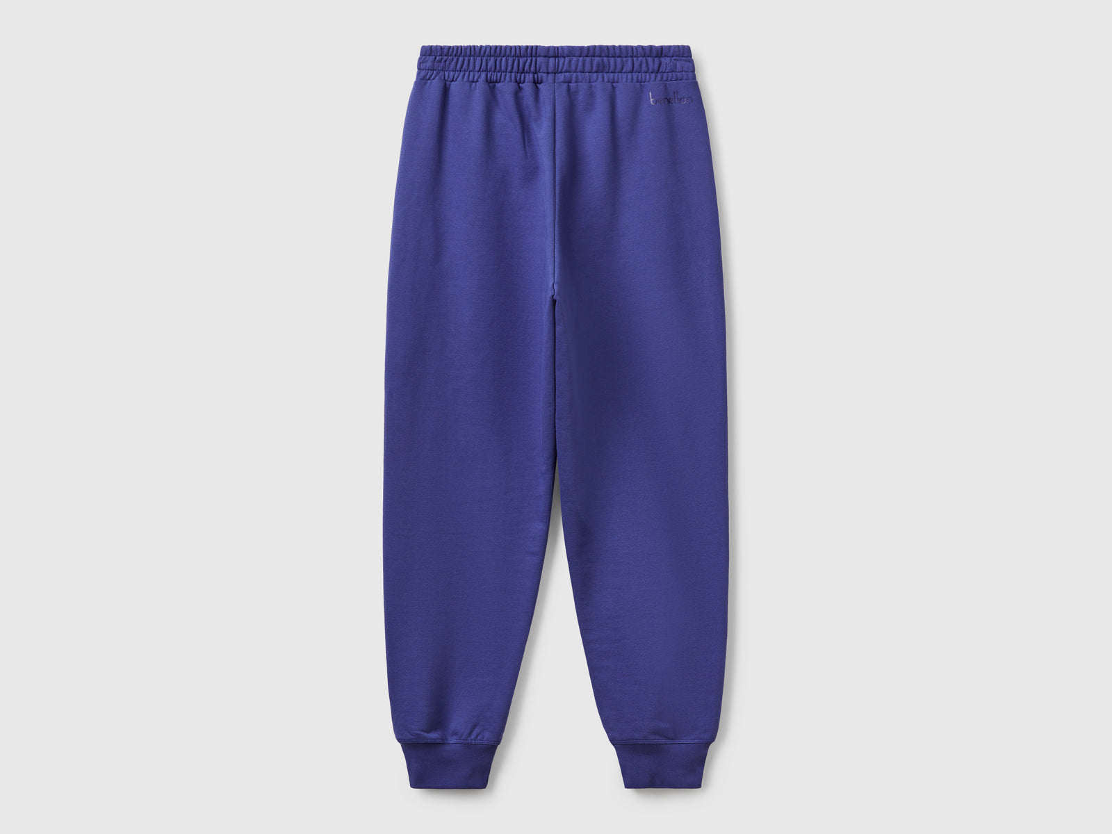 Joggers in puro cotone da donna blu 2 | Benetton Outlet