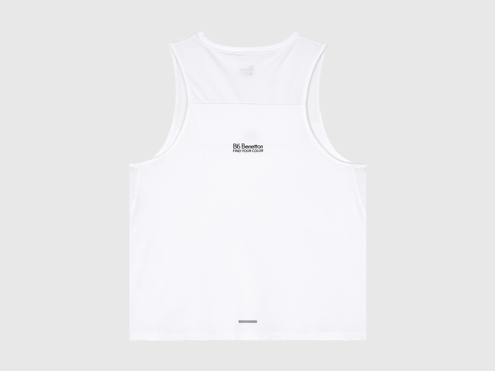 Canotta super stretch da donna bianco 2 | Benetton Outlet