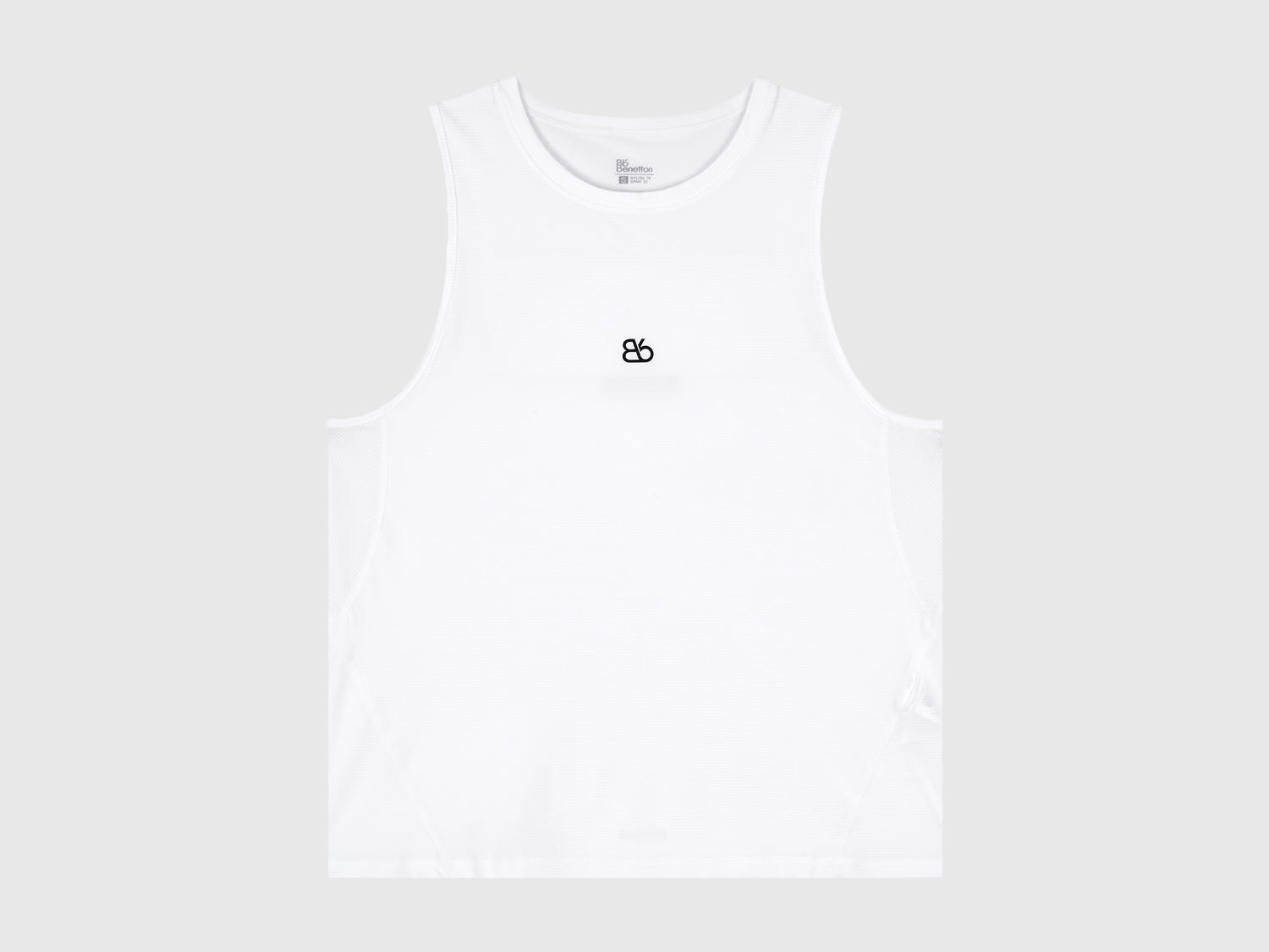 Canotta super stretch da donna bianco | Benetton Outlet