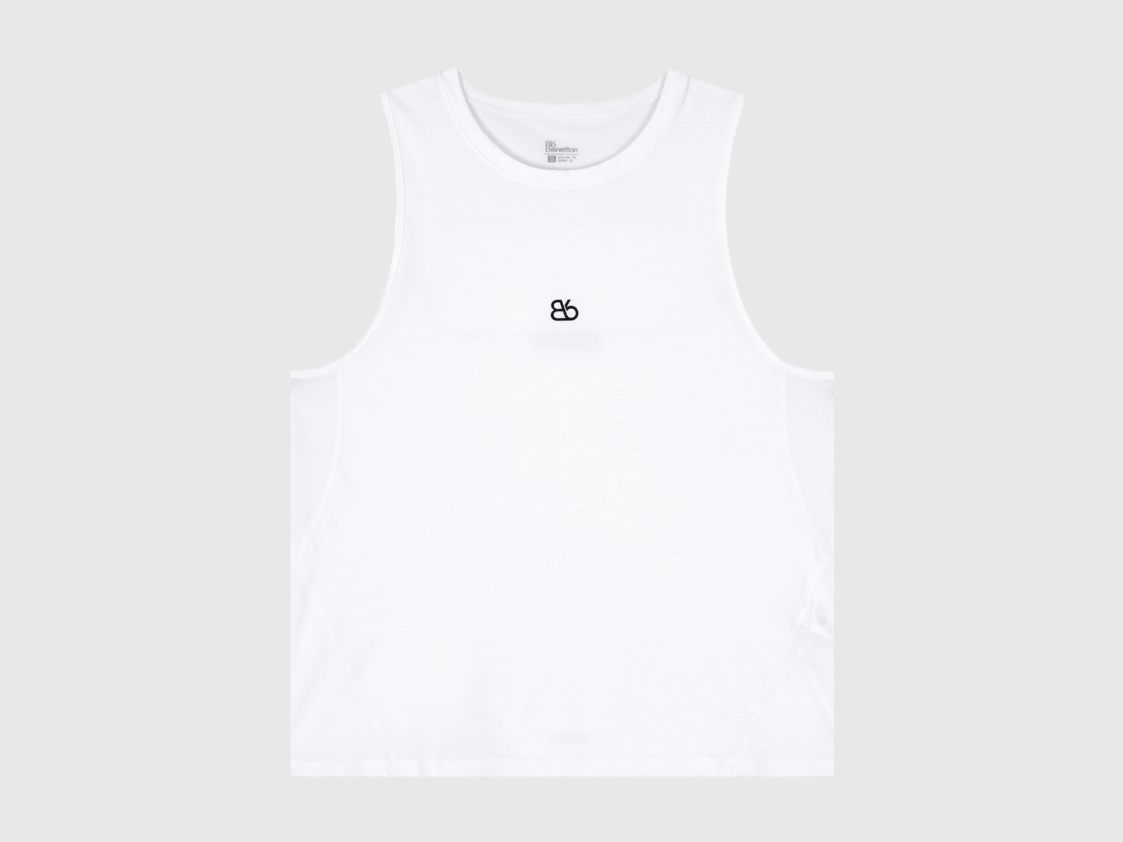 Canotta super stretch da donna bianco | Benetton Outlet