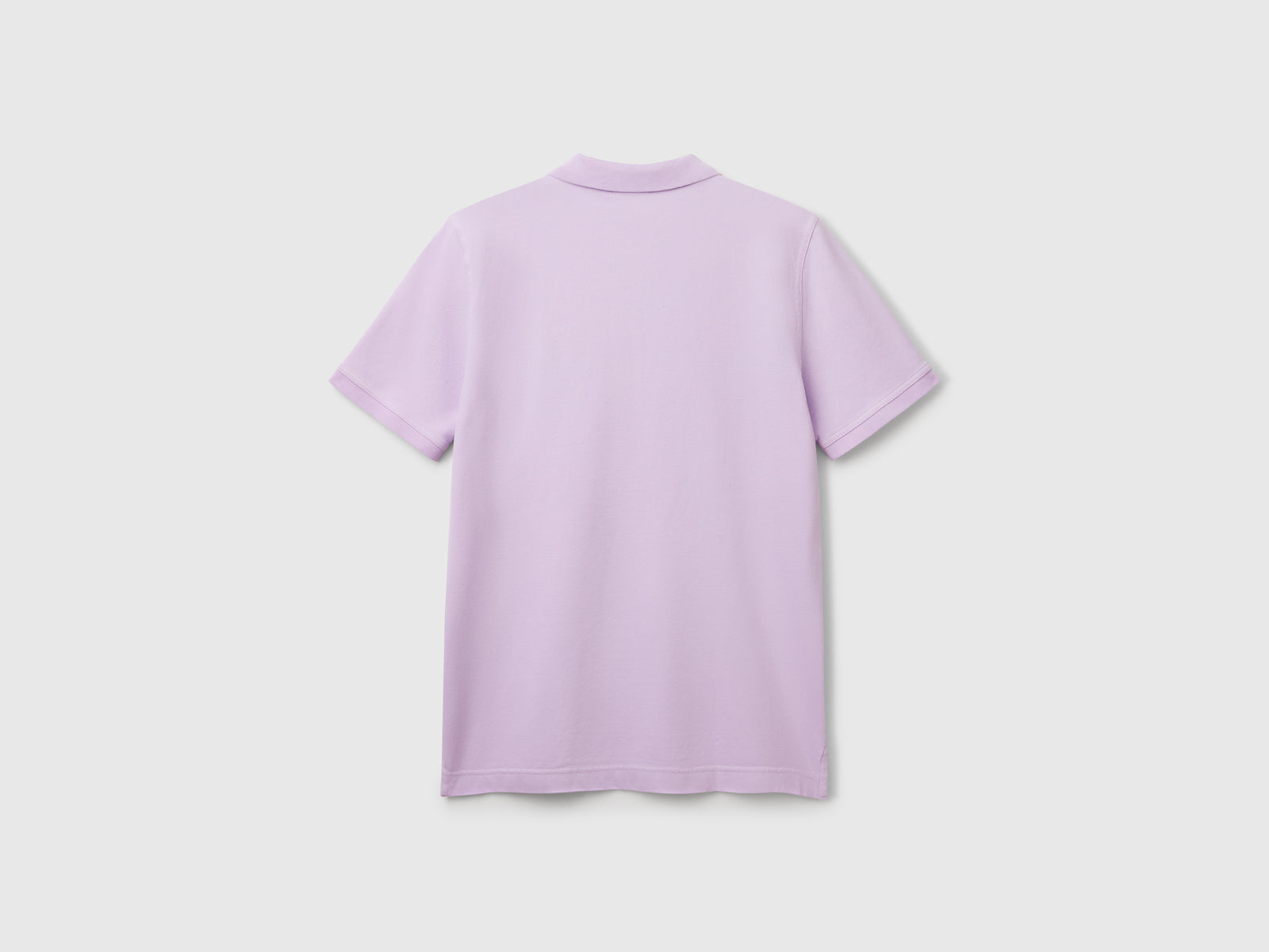 Polo slim fit da uomo lilla 2 | Benetton Outlet