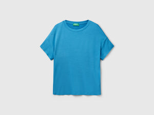 T-shirt slim fit in viscosa stretch