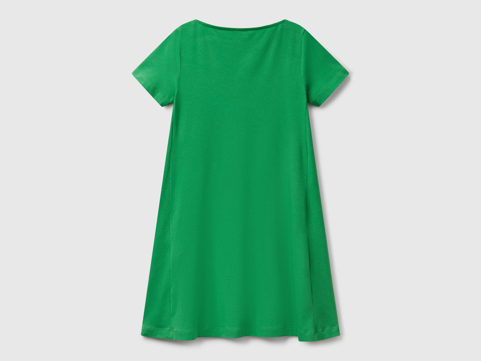Short flared dress da donna verde 2 | Benetton Outlet