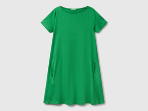 Short flared dress
