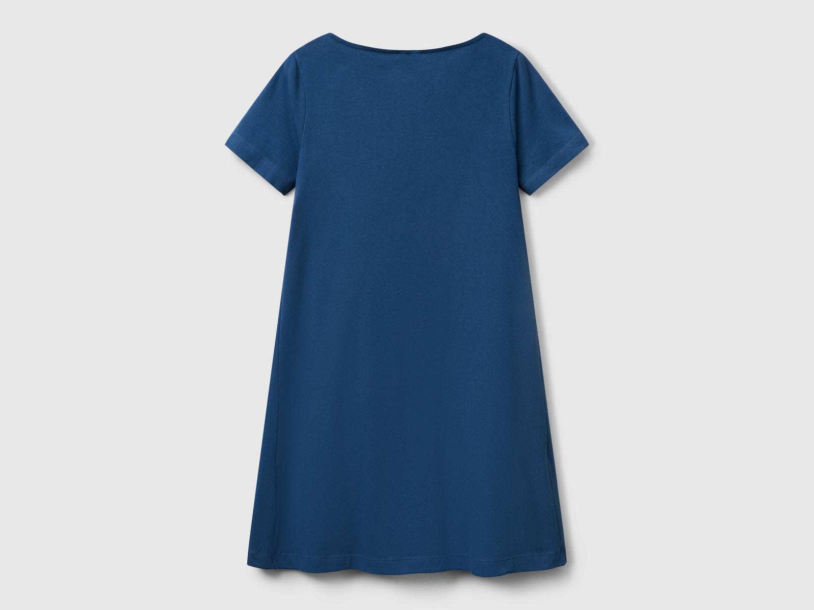 Abito corto svasato da donna avio 2 | Benetton Outlet