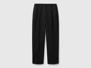 Pantaloni in cotone stretch