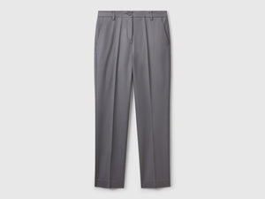 Stretch cotton chinos