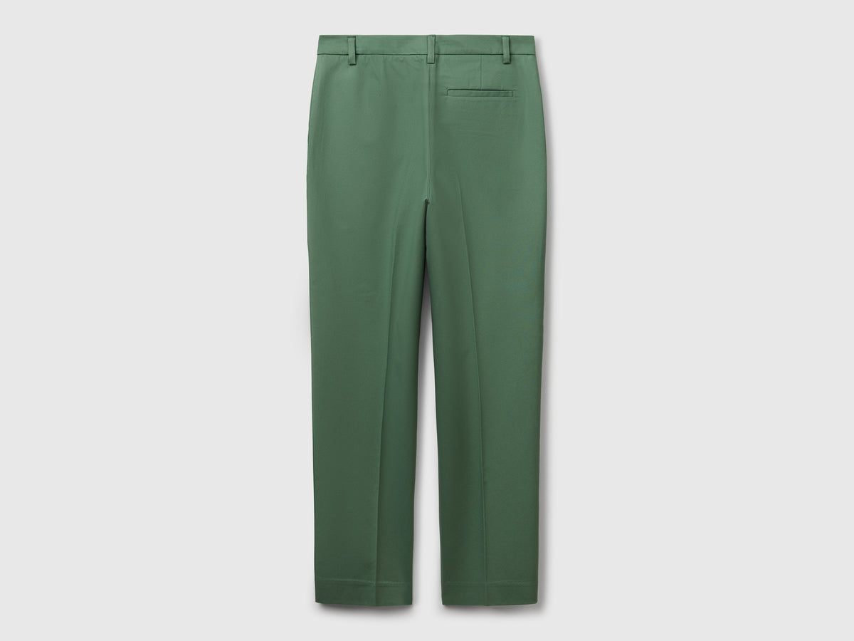 Chino in cotone stretch