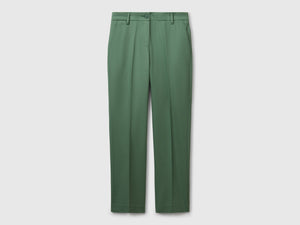 Chino in cotone stretch