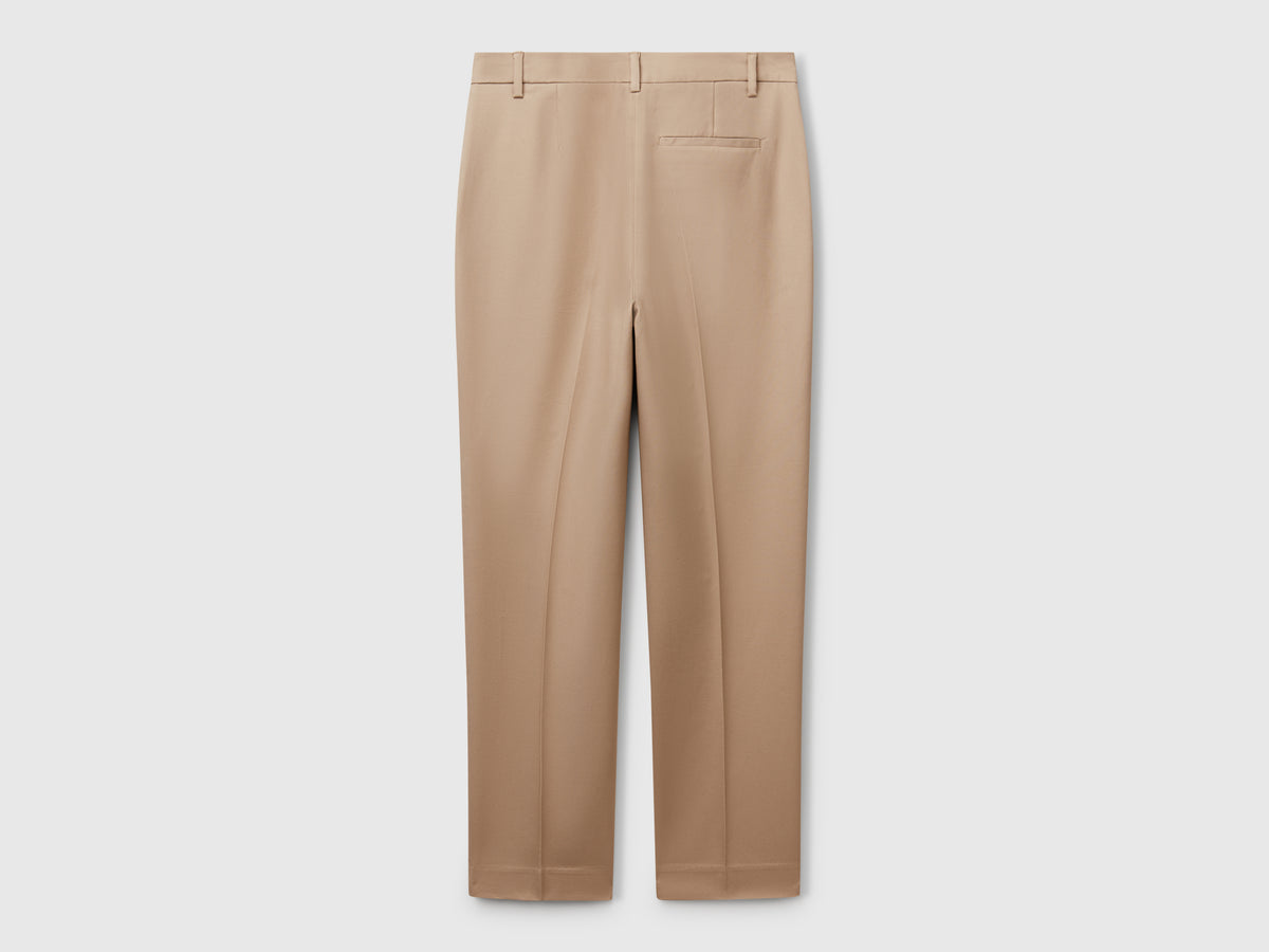 Chino in cotone stretch
