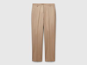 Chino in cotone stretch