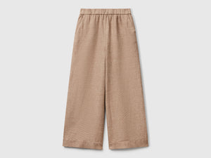 Pantaloni con gamba ampia