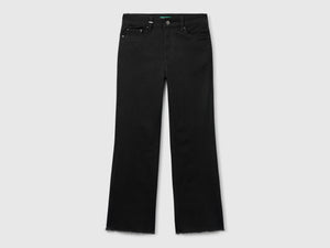 Pantaloni cropped cinque tasche